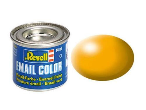 Enamel Paint 'Email' (14ml) Solid Silk Matt Lufthansa Ylw