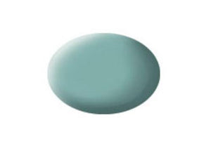 Acrylic Paint 'Aqua' (18ml) Solid Matt Light Blue