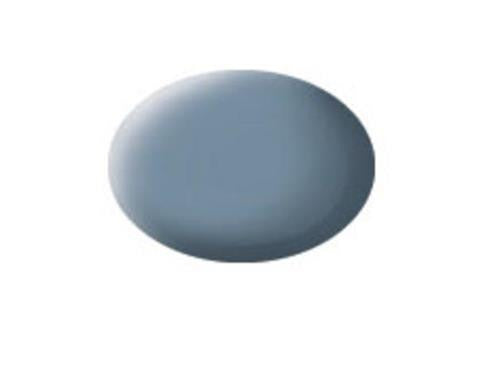 Acrylic Paint 'Aqua' (18ml) Solid Matt Grey RAL7000