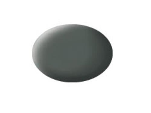 Acrylic Paint 'Aqua' (18ml) Solid Matt Olive Grey RAL7010