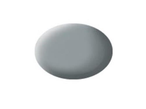 Acrylic Paint 'Aqua' (18ml) Solid Matt Light Grey USAF