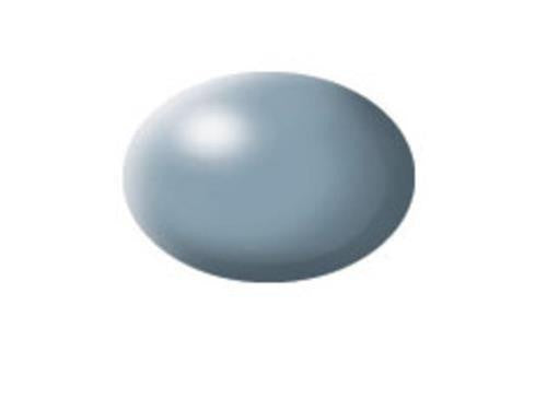 Acrylic Paint 'Aqua' (18ml) Solid Silk Matt Grey