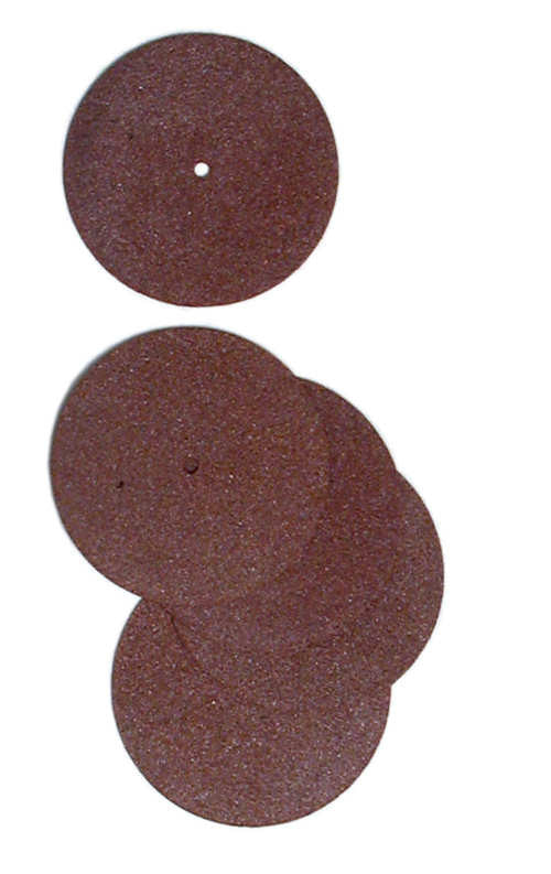 Carborundum Cutting Discs 38mm (5)