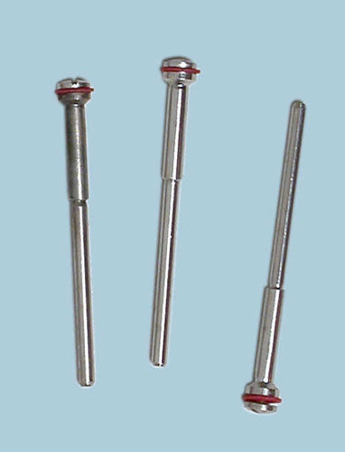 Screw Top Mandrels/Arbors (3)