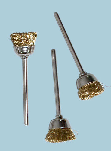 Brass Cup Brushes (3)