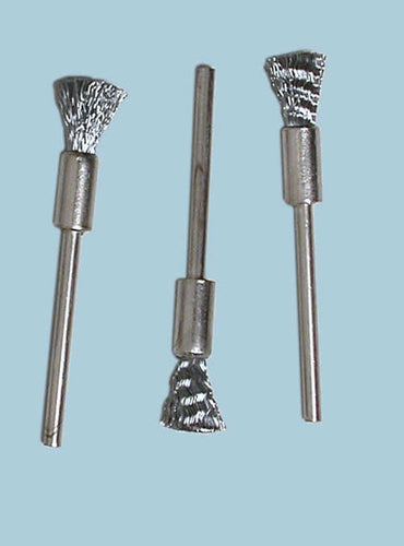 Steel Pencil Brushes (3)