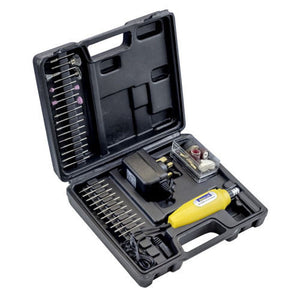 12v Rotary Tool Set with 75 Accessories