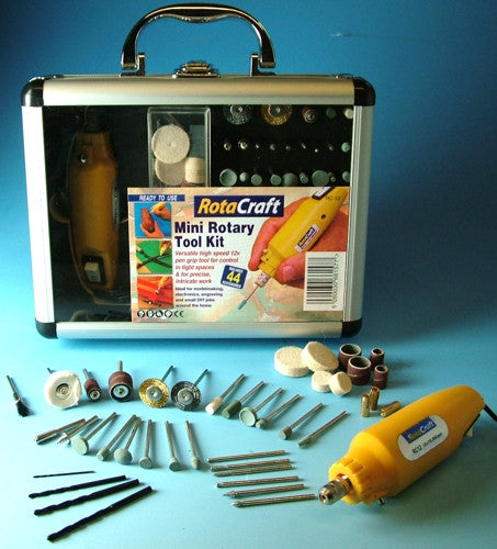 Single Speed Rotary Tool Set