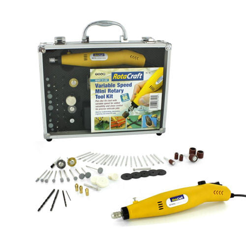 Variable Speed Rotary Tool Kit