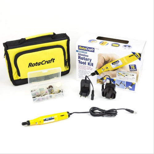 230v Slimline Engraver & Hobby Tool Set