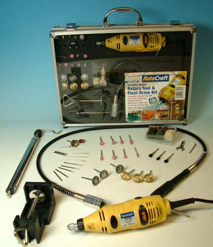 230v Rotary Tool & Flexi Drive kit