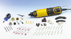 230v High Power LCD Rotary Tool Kit