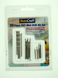 HSS Mini Drill Bit Set (30pc)