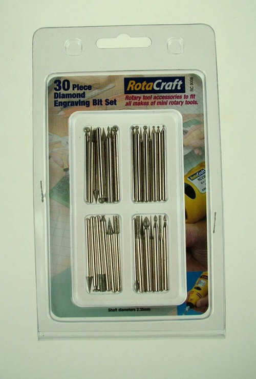 Diamond Engraving Bit Set (30pc)