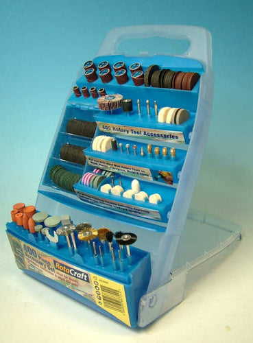 Rotary Tool Accessory Set (400pc)