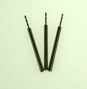 2.35mm Shank Drills 0.5mm (3)