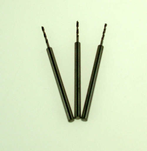 2.35mm Shank Drills 0.5mm (3)