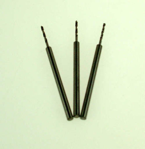 2.35mm Shank Drills 1.2mm (3)