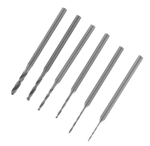 2.35mm Shank Drills Assorted (6)