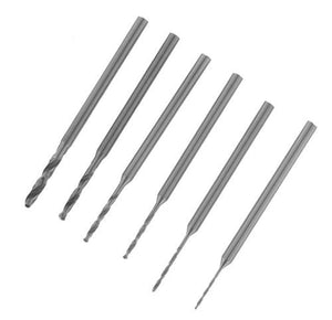 2.35mm Shank Drills Assorted (6)