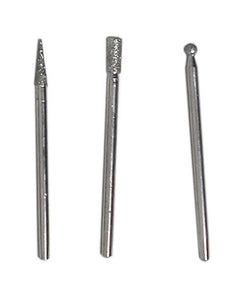 Diamond Burs Assorted (3)