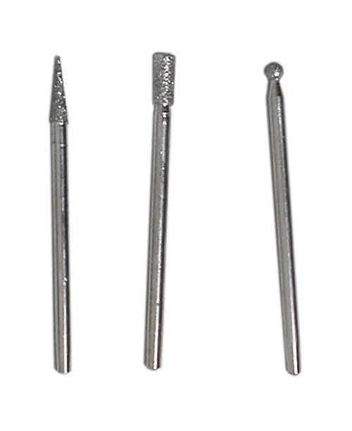 Diamond Burs Assorted (3)