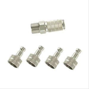 1/8' Female Coupler & Coupler 1/8' - 1/8' (4)