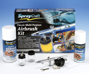 Classic Multi Purpose Airbrush Kit (Dual Action)