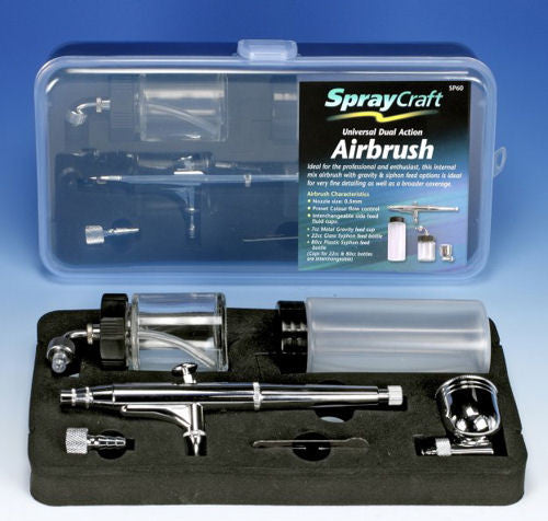 Universal Dual Action Airbrush Set