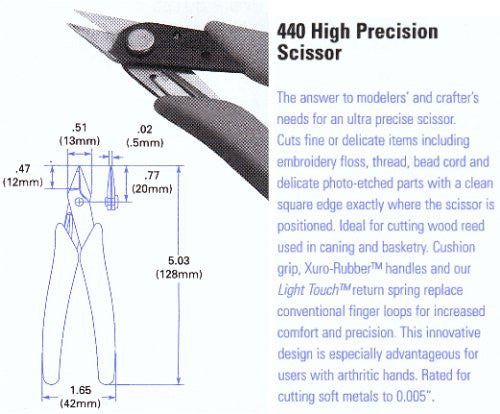 Photo Etch Shear